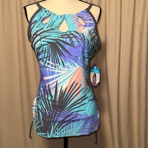 New 2 piece bathing suit